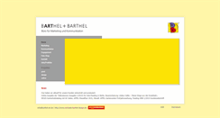 Desktop Screenshot of barthel-art.de
