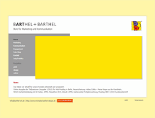 Tablet Screenshot of barthel-art.de